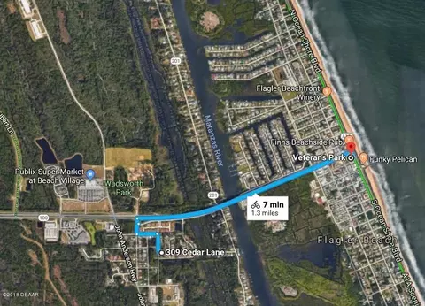 309 Cedar Ln, Flagler Beach, FL 32136 photo 36