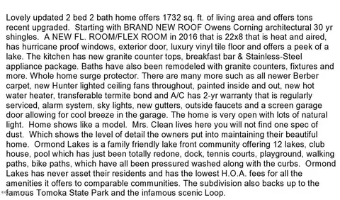30 Sherrington Dr, Ormond Beach, FL 32174 photo 33