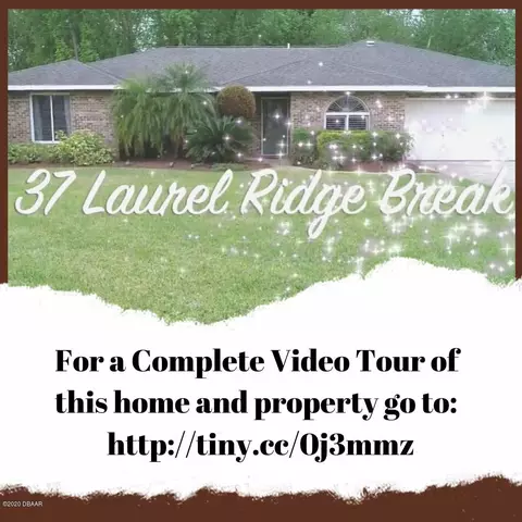 37 Laurel Ridge Break, Ormond Beach, FL 32174 photo 2