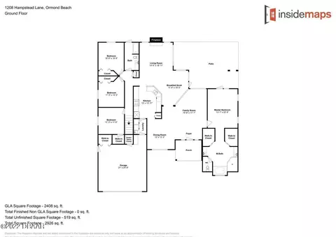 1208 Hampstead Ln, Ormond Beach, FL 32174 photo 21