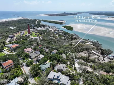 4915 Sailfish Dr, Ponce Inlet, FL 32127