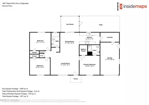 1807 Sabal Palm Dr, Edgewater, FL 32132 photo 14
