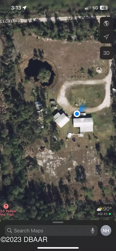 470 Pasture Rd, De Leon Springs, FL 32130