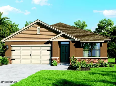 1319 Middle Lake Dr, Ormond Beach, FL 32174