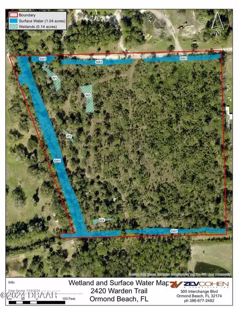 2420 Warden Trl, Ormond Beach, FL 32174 photo 2