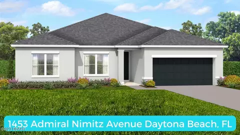 1453 Admiral Nimitz Ave, Daytona Beach, FL 32124