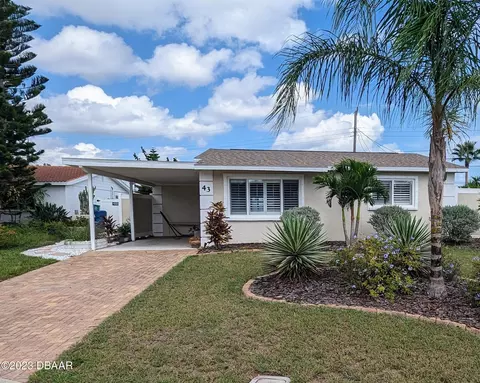 43 Seaview Dr, Ormond Beach, FL 32176