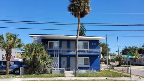 551 N Ridgewood Ave, Daytona Beach, FL 32114