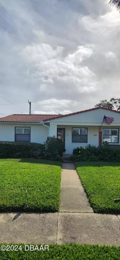 694 Flamingo Dr #A, Ormond Beach, FL 32176