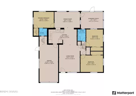 Floorplan - 149 Longwood Dr, Ormond Beach, FL 32176 photo 1 of 2