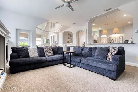 Living - 115 Squirrel Ln, Ormond Beach, FL 32174 photo 3 of 6