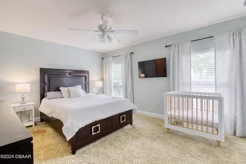 Bedroom - 115 Squirrel Ln, Ormond Beach, FL 32174 photo 6 of 9