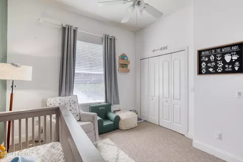 Bedroom - 115 Squirrel Ln, Ormond Beach, FL 32174 photo 5 of 9