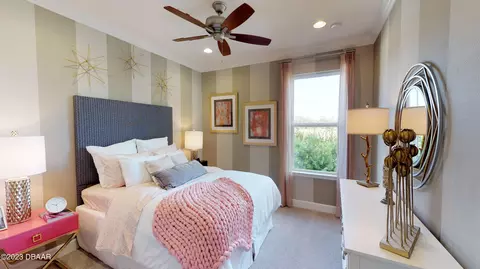 Bedroom - 2955 Arranmore Dr, Ormond Beach, FL 32174 photo 3 of 4