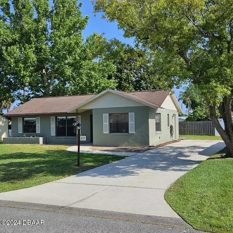 317 Wildwood Dr, Edgewater, FL 32132