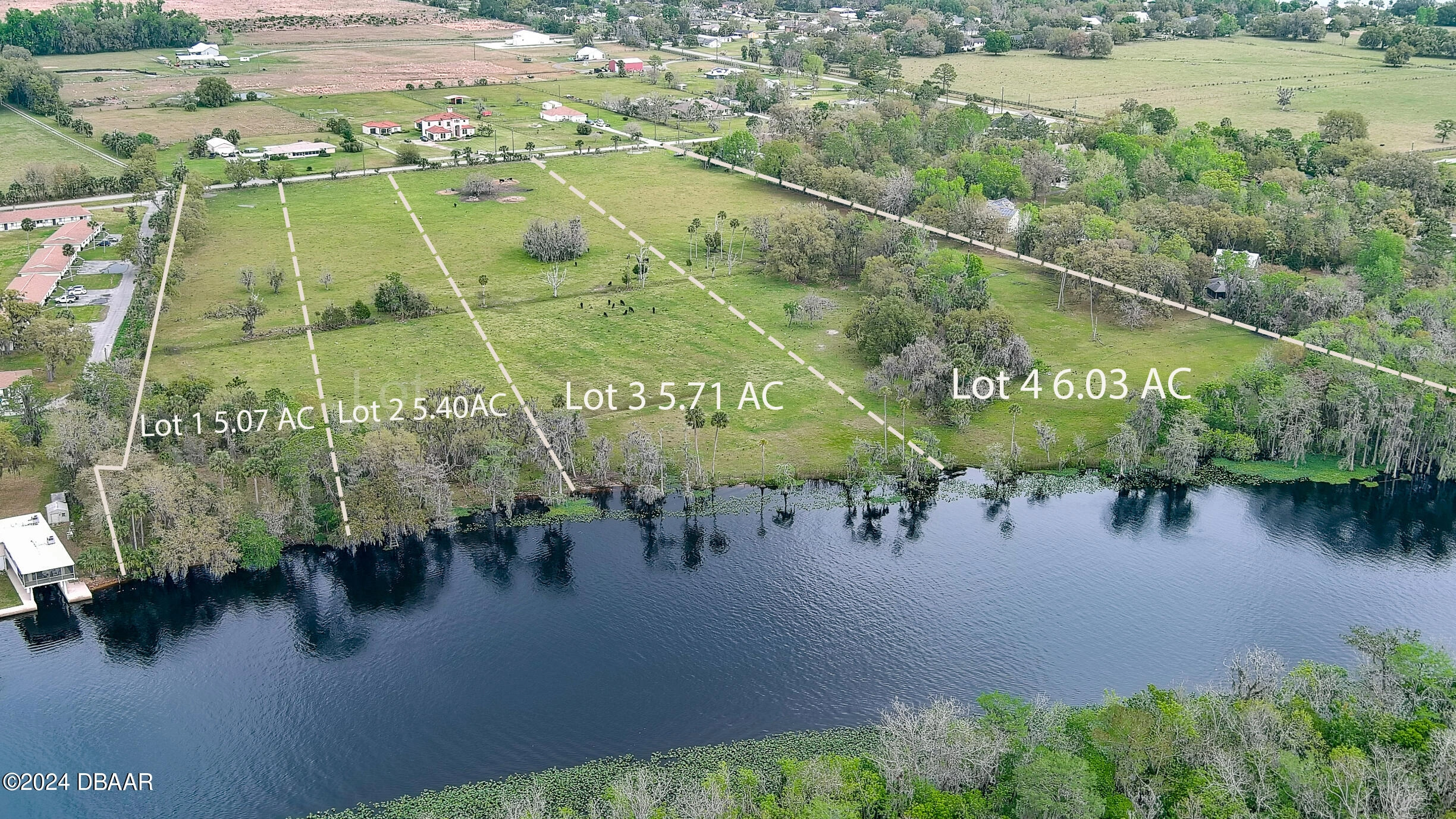 2738 Botts Landing Lot 3 Rd  