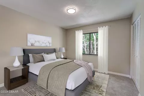 Bedroom - 2718 Unity Tree Dr, Edgewater, FL 32141 photo 4 of 7