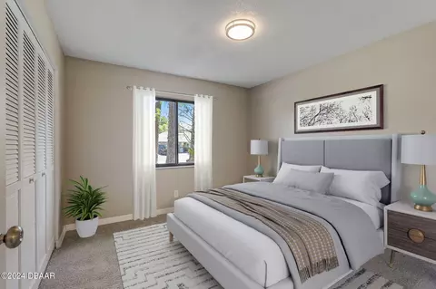 Bedroom - 2718 Unity Tree Dr, Edgewater, FL 32141 photo 6 of 7