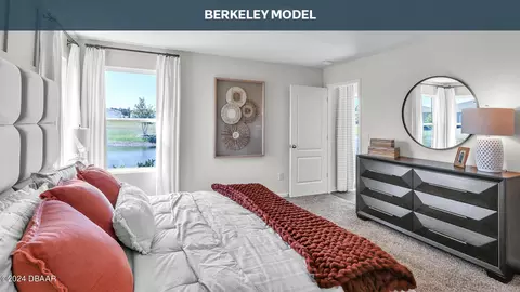 Bedroom - 78 Bogey Pl, Bunnell, FL 32110 photo 2 of 3