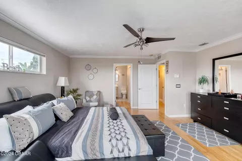 Bedroom - 100 Marlin Dr, Ormond Beach, FL 32176 photo 3 of 7