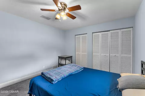 Bedroom - 742 N Beach St, Ormond Beach, FL 32174 photo 3 of 6