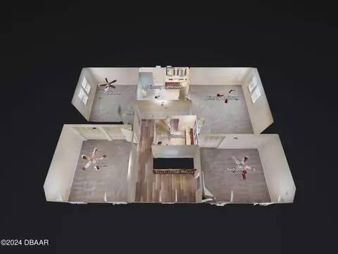 Floorplan - 30 Choctaw Trl, Ormond Beach, FL 32174 photo 14 of 17