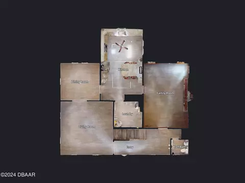 Floorplan - 30 Choctaw Trl, Ormond Beach, FL 32174 photo 4 of 17
