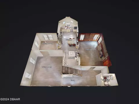 Floorplan - 30 Choctaw Trl, Ormond Beach, FL 32174 photo 6 of 17