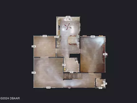 Floorplan - 30 Choctaw Trl, Ormond Beach, FL 32174 photo 3 of 17