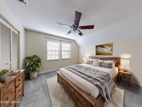 Bedroom - 30 Choctaw Trl, Ormond Beach, FL 32174 photo 20 of 36