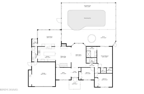 Floorplan - 49 River Ridge Trl, Ormond Beach, FL 32174 photo 1 of 3
