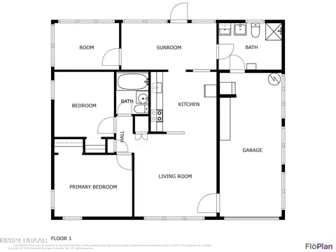 Floorplan - 44 Alamanda Dr, Ormond Beach, FL 32176 photo 1 of 1