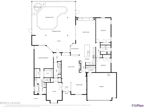 Floorplan - 1456 Kilrush Dr, Ormond Beach, FL 32174 photo 1 of 1