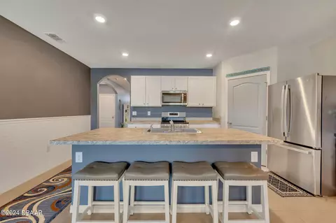 Kitchen - 136 Old Mill Pond Rd, Edgewater, FL 32141 photo 7 of 8