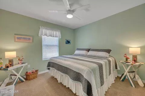 Bedroom - 136 Old Mill Pond Rd, Edgewater, FL 32141 photo 3 of 3
