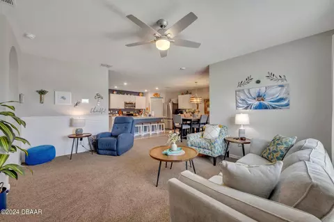 Living - 136 Old Mill Pond Rd, Edgewater, FL 32141 photo 3 of 4