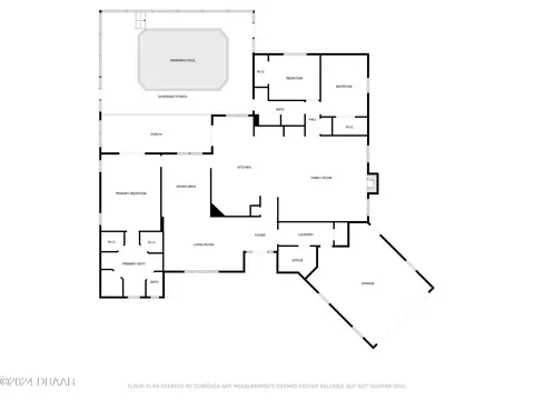 Floorplan - 15 Fernery Trl, Ormond Beach, FL 32174 photo 1 of 1