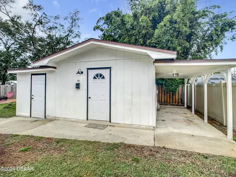 Exterior - 56 Oak Ave, Ormond Beach, FL 32174 photo 5 of 11
