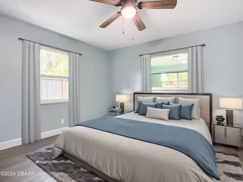 Bedroom - 56 Oak Ave, Ormond Beach, FL 32174 photo 6 of 10
