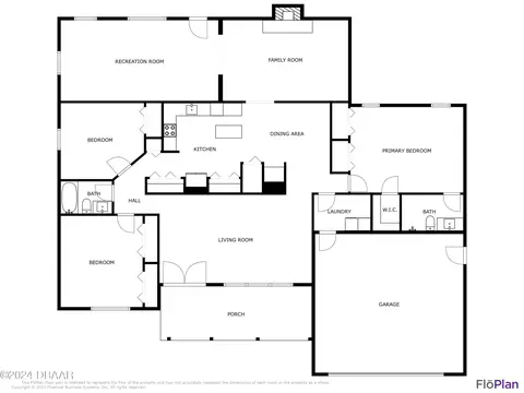Floorplan - 56 Oak Ave, Ormond Beach, FL 32174 photo 1 of 1