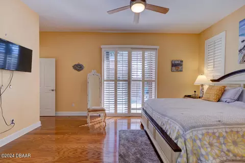 Bedroom - 3814 Islamorada Dr, Ormond Beach, FL 32176 photo 5 of 8