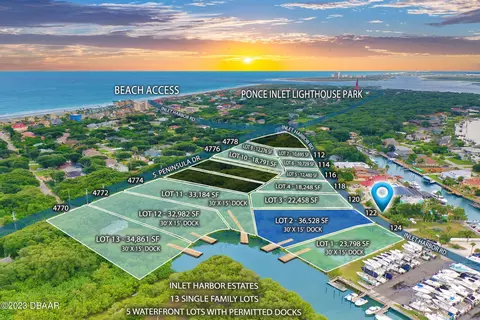 122 Inlet Harbor Rd, Ponce Inlet, FL 32127