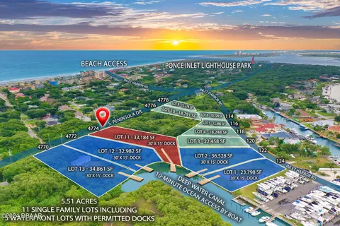 4774 S Peninsula Dr, Ponce Inlet, FL 32127