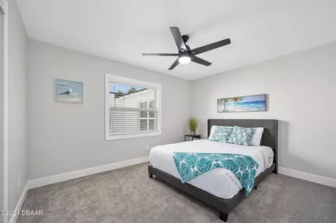 Bedroom - 822 N Beach St, Ormond Beach, FL 32174 photo 4 of 7