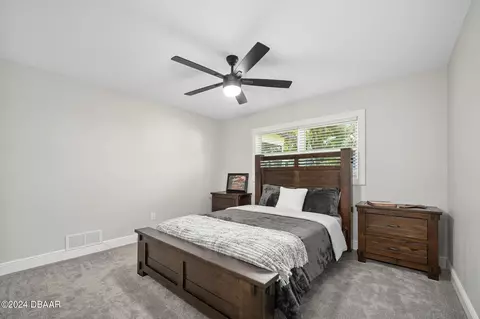 Bedroom - 822 N Beach St, Ormond Beach, FL 32174 photo 7 of 7
