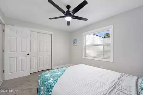 Bedroom - 822 N Beach St, Ormond Beach, FL 32174 photo 6 of 7