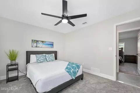 Bedroom - 822 N Beach St, Ormond Beach, FL 32174 photo 5 of 7