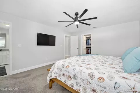 Bedroom - 822 N Beach St, Ormond Beach, FL 32174 photo 3 of 7