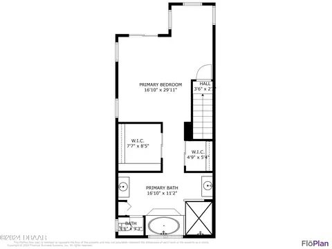 Floorplan - 3 Tomoka View Dr, Ormond Beach, FL 32174 photo 3 of 5