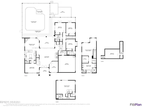 Floorplan - 3 Tomoka View Dr, Ormond Beach, FL 32174 photo 1 of 5